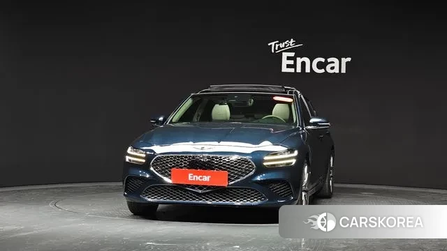 Genesis The New G70 id 3746532 из Кореи 12