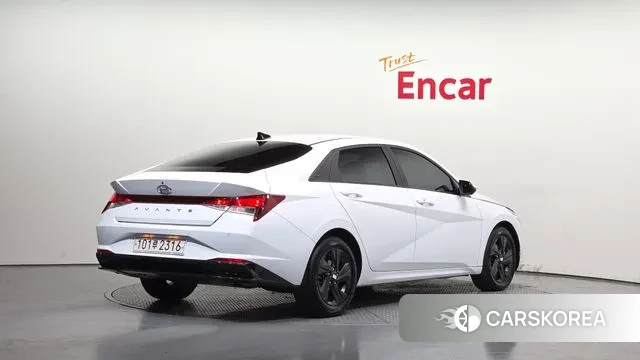 Hyundai Avante Hybrid (CN7) id 3448164 из Кореи 12