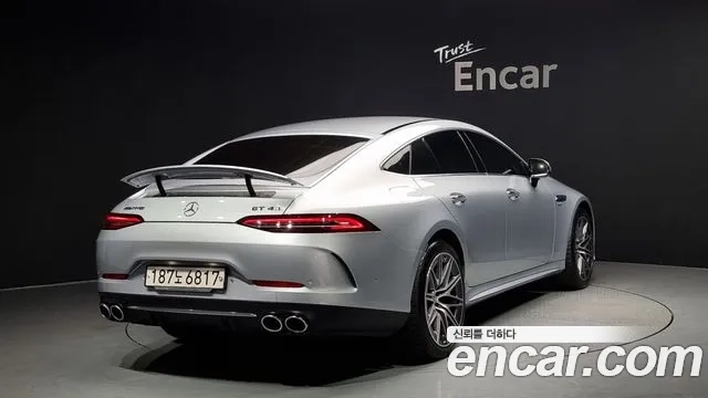 Mercedes-Benz AMG GT id 2910714 из Кореи 12