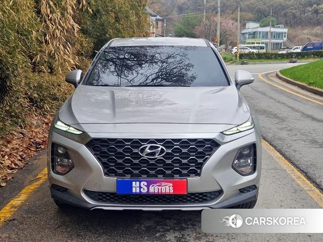 Hyundai Santa Fe TM 2020 Серебряный из Кореи, фото 6