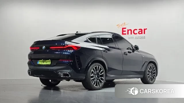 BMW X6 (G06) id 3663809 из Кореи 12