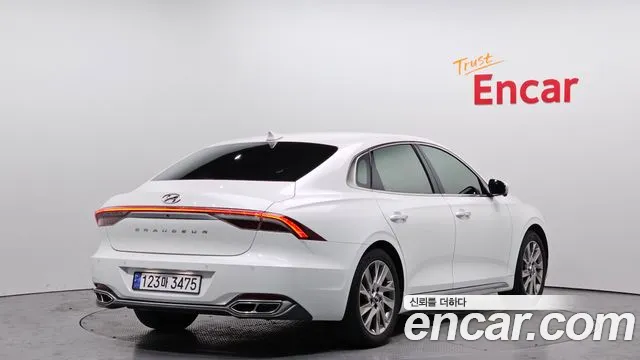 Hyundai The New Grandeur IG Hybrid id 2714294 из Кореи 12