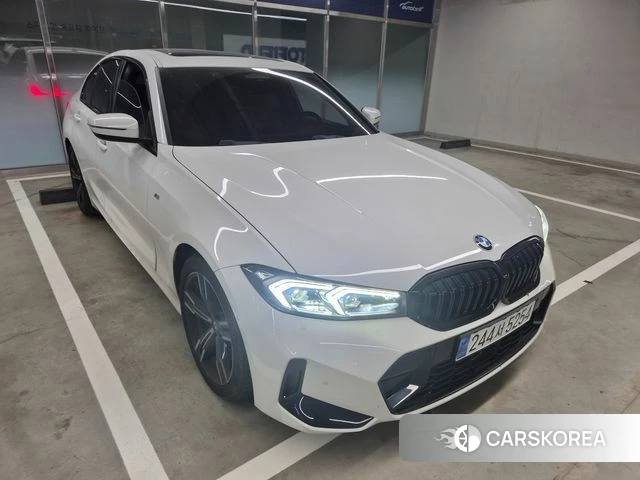 BMW 3 Series (G20) 2023 Белый из Кореи, фото 2