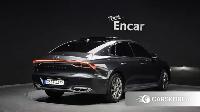 Hyundai The New Grandeur IG Hybrid id 3428087 из Кореи 12