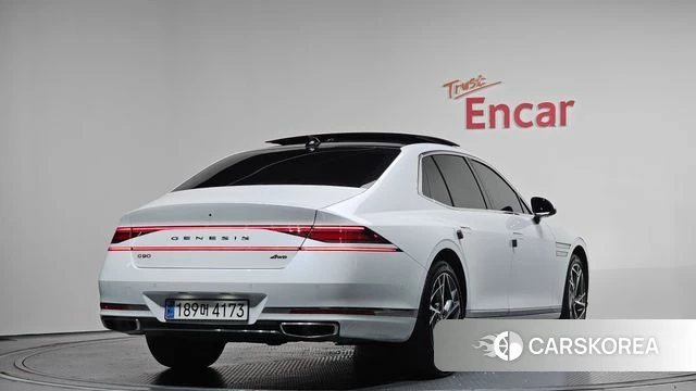 Genesis G90 (RS4) id 4303074 из Кореи 12