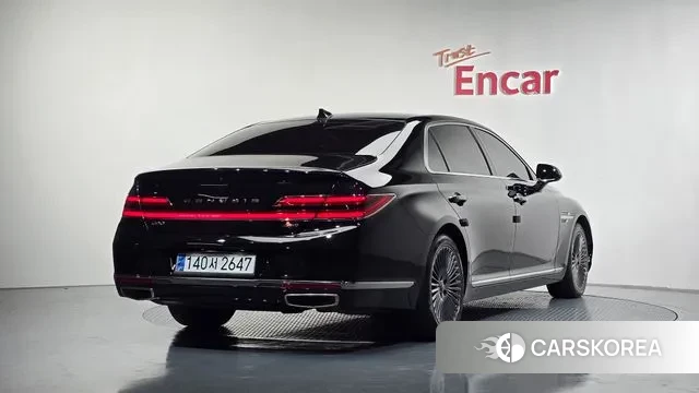 Genesis G90 id 3296414 из Кореи 12