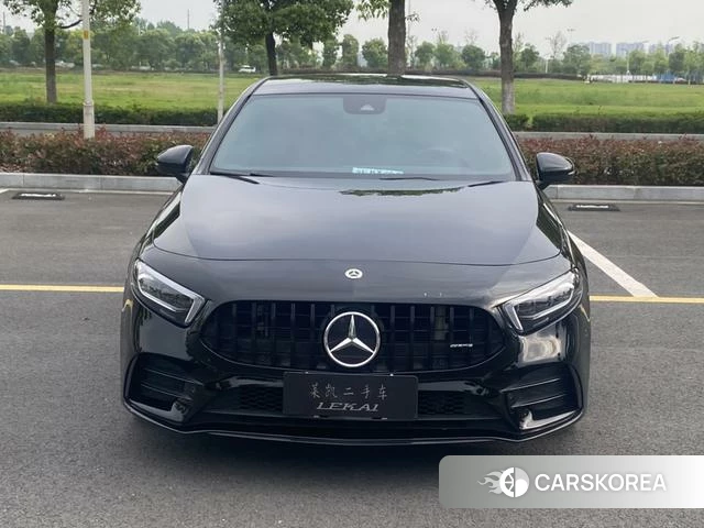 Mercedes-Benz Class A AMG (imported) 2021 Черный из Китая, фото 5