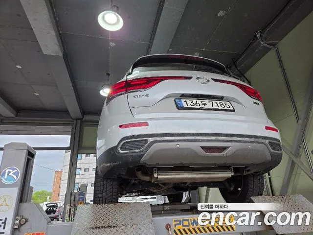 Renault Korea (Samsung) The New QM6 id 2690698 из Кореи 2