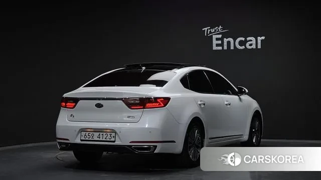 Kia All New K7 Hybrid id 3636502 из Кореи 12