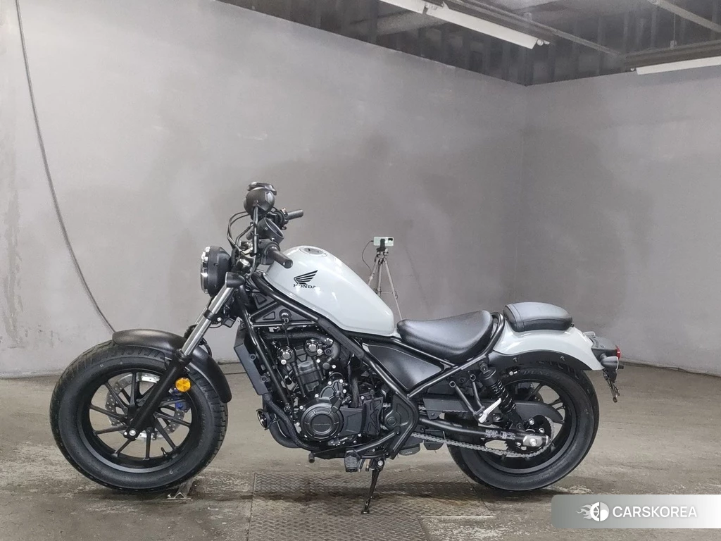 Проданный Honda REBEL 500 2023 из Японии, фото 2