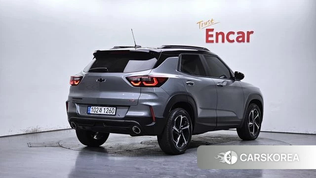 Chevrolet (GM Daewoo) The New Trail Blazer id 3850147 из Кореи 12