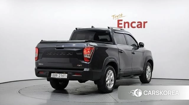 Ssangyong The New Rexton Sports Cannes id 4402169 из Кореи 12