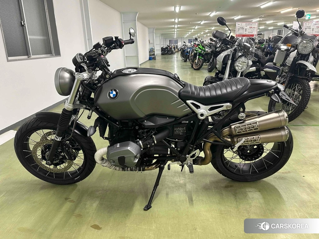 Проданный BMW R NINE T SCRAMBLER 2018 из Японии, фото 2