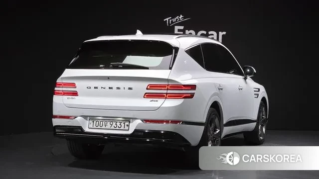 Genesis GV80 id 3562566 из Кореи 12