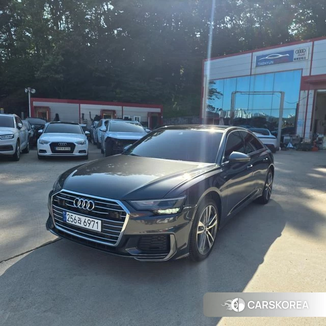 Audi A6 (C8) id 4388639 из Кореи 12