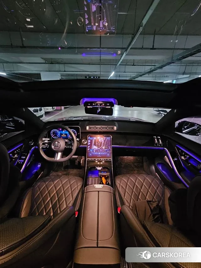 Mercedes-Benz S-Class W223 2023 Черный из Кореи, фото 2