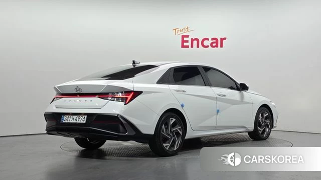 Hyundai The New Avante Hybrid (CN7) id 4505607 из Кореи 12