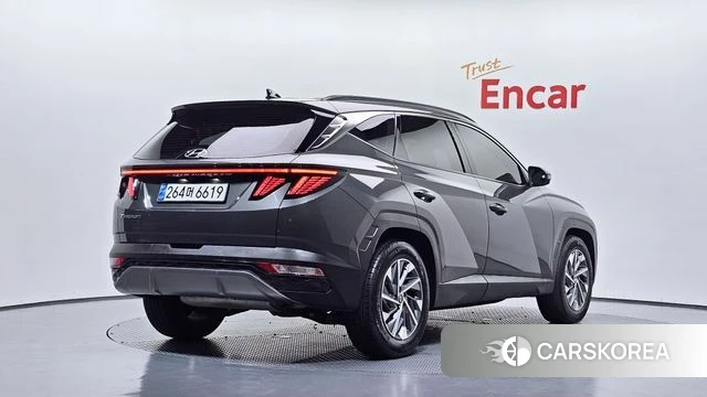 Hyundai Tucson Hybrid (NX4) id 4641380 из Кореи 12