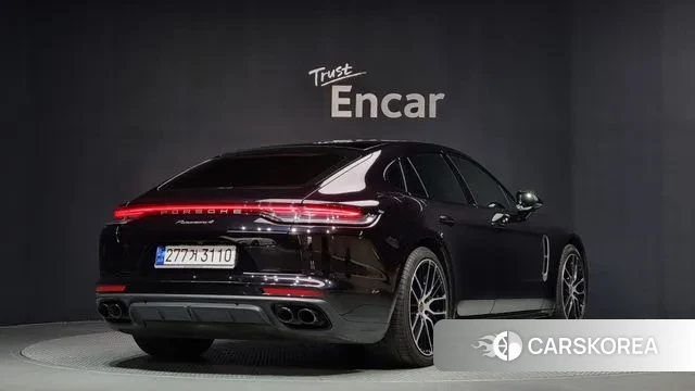 Porsche Panamera (971) id 3016359 из Кореи 12