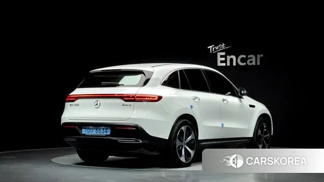 Mercedes-Benz EQC N293 id 3567487 из Кореи 12