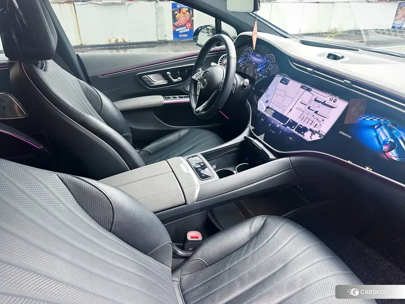Mercedes-Benz EQS id 4649332 из Китая 11