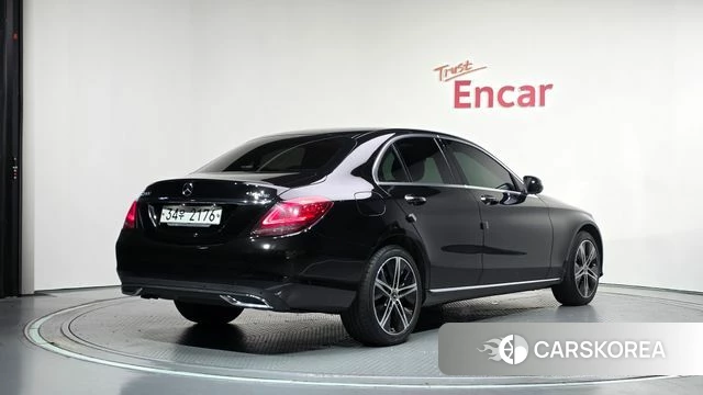 Mercedes-Benz C-Class W205 id 4746624 из Кореи 12