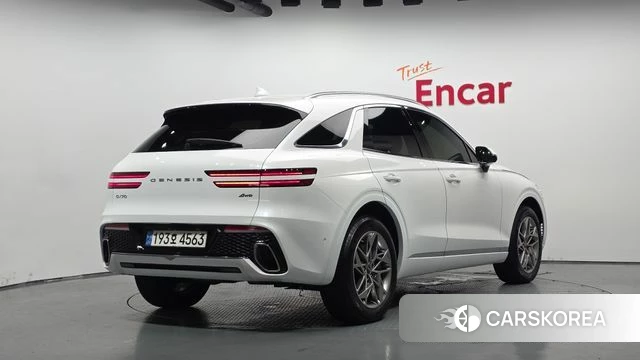 Genesis GV70 id 4624176 из Кореи 12