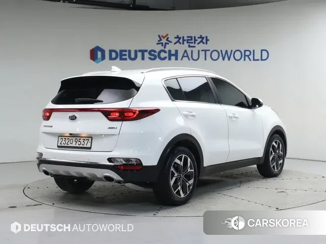 Kia Sportage The Bold id 3607147 из Кореи 12