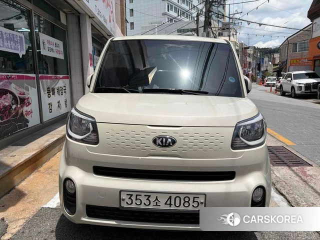 Kia The New Ray 2018 Жемчужный цвет из Кореи, фото 2
