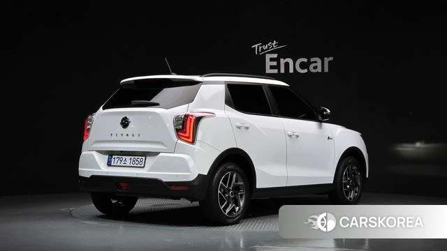 Ssangyong Berry New Tivoli id 4740386 из Кореи 11