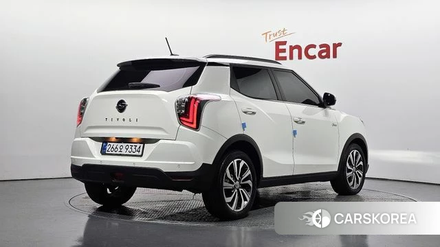 Ssangyong Berry New Tivoli id 4880998 из Кореи 12