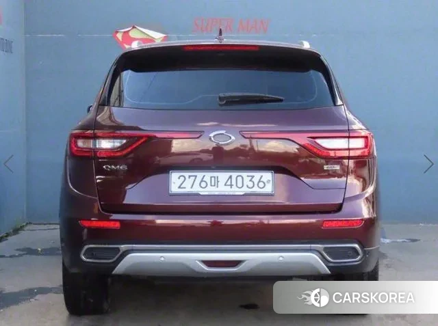 Renault Korea (Samsung) The New QM6 id 3021438 из Кореи 12