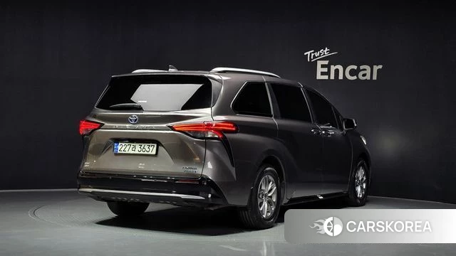 Toyota Sienna 4th Generation id 4422815 из Кореи 12