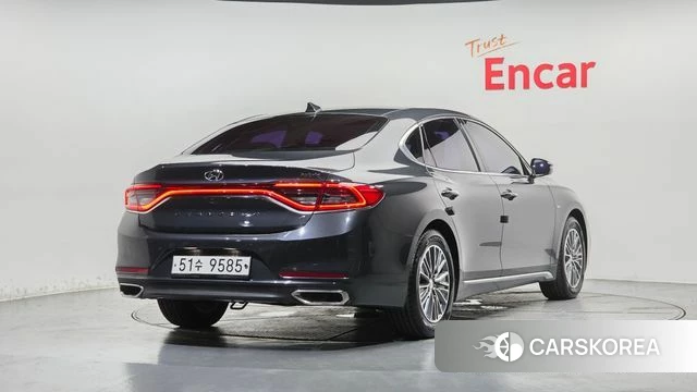 Hyundai Grandeur IG Hybrid id 4543513 из Кореи 12