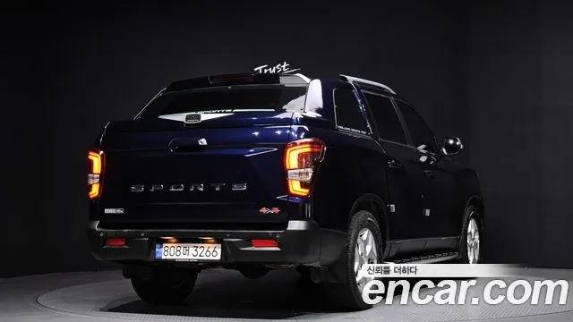 Ssangyong The New Rexton Sport id 2955109 из Кореи 12