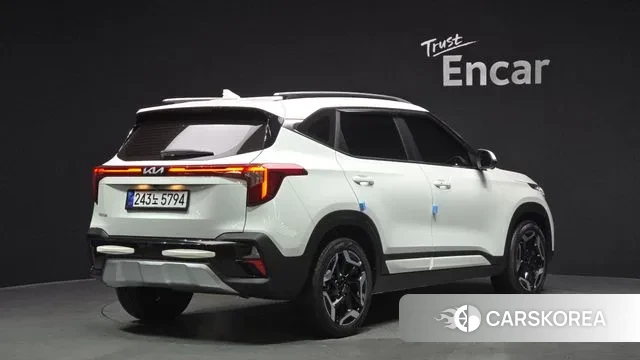 Kia The New Seltos id 3731906 из Кореи 12