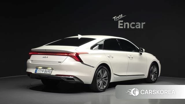 Kia K8 Hybrid id 4463309 из Кореи 12