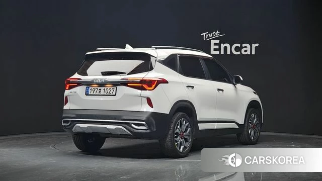 Kia Seltos id 3851690 из Кореи 12