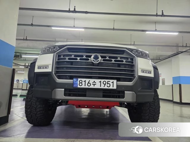 Ssangyong The New Rexton Sport 2024 Белый из Кореи, фото 2