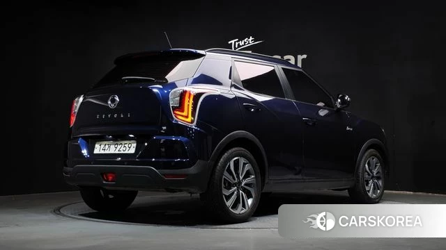 Ssangyong Berry New Tivoli id 4604974 из Кореи 12