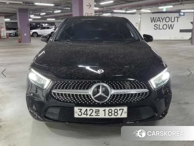 Mercedes-Benz A-Class W177 id 3417694 из Кореи 8