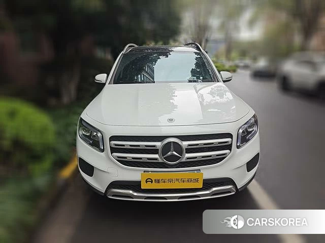 Mercedes-Benz GLB 2021 Белый из Китая, фото 2