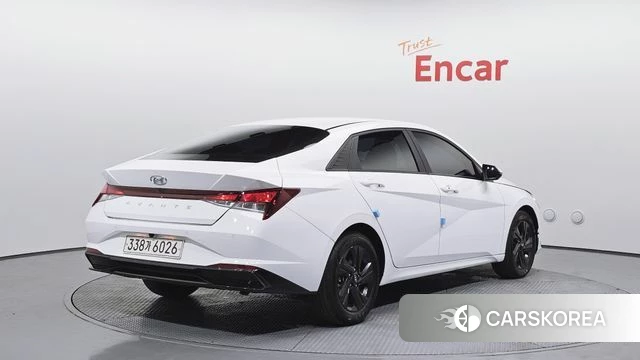 Hyundai Avante Hybrid (CN7) id 4414906 из Кореи 12
