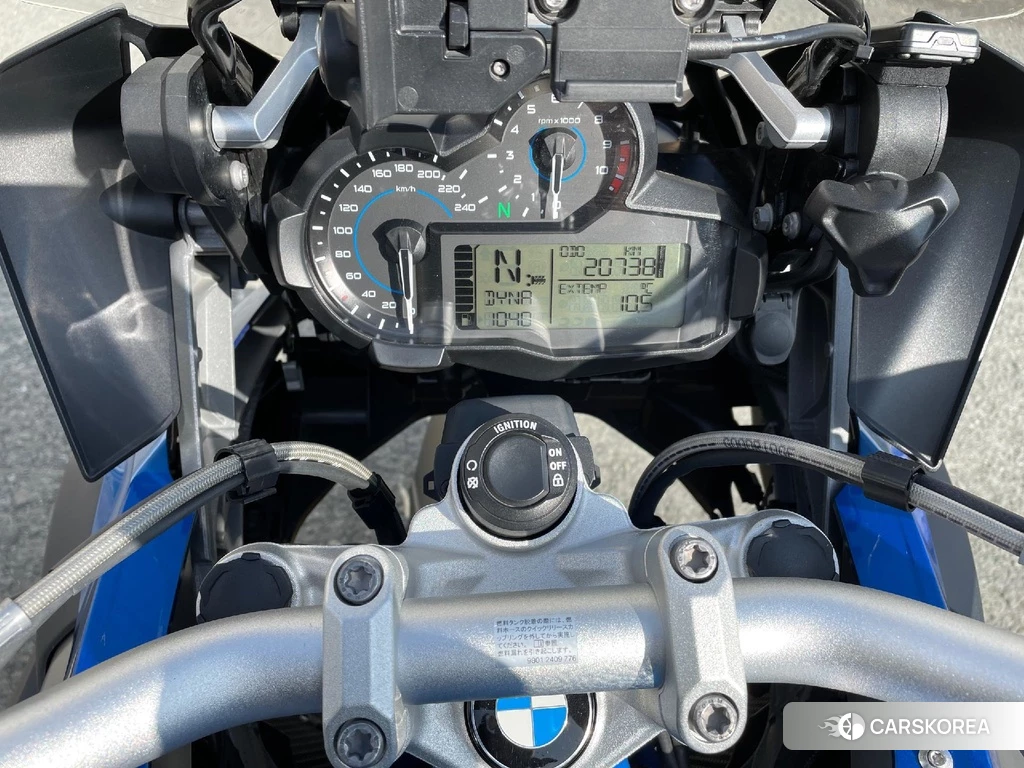 Проданный BMW R1200GS 2017 из Японии, фото 2