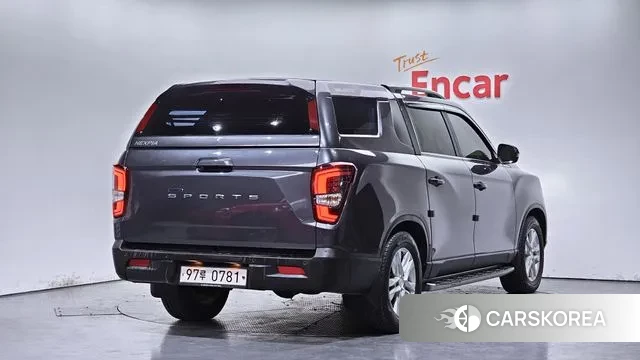 Ssangyong Rexton Sports id 3536063 из Кореи 12