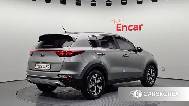 Kia Sportage The Bold id 3509704 из Кореи 12