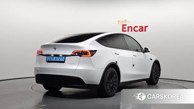 Tesla Model Y id 3127963 из Кореи 12