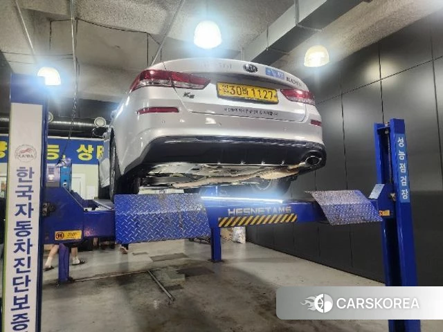 Kia The New K5 2nd generation 2018 Серебряный из Кореи, фото 2