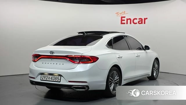 Hyundai Grandeur IG id 3879666 из Кореи 12