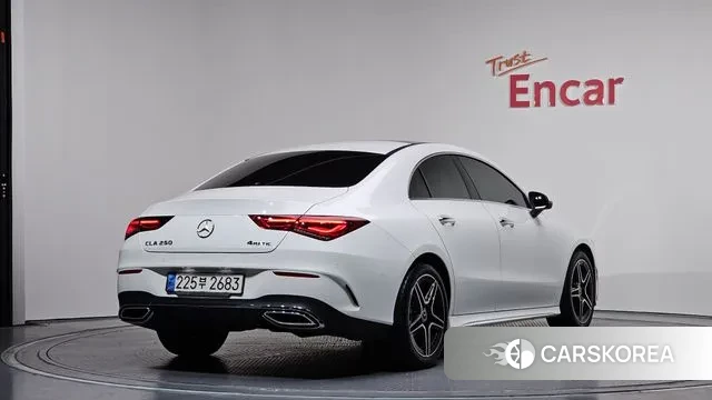 Mercedes-Benz CLA-Class C118 id 3487777 из Кореи 12